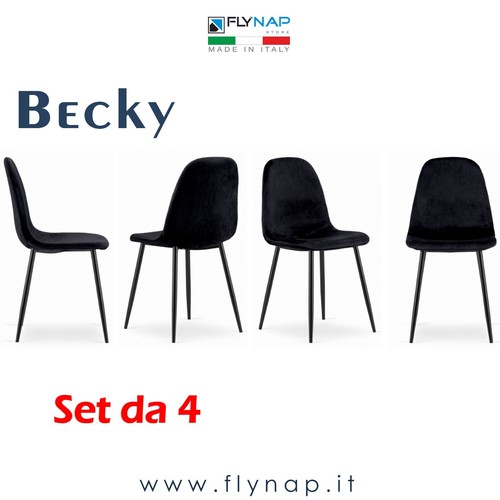 Set sedie sedia - sedia, casa