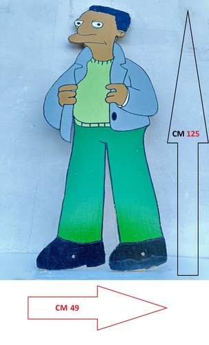 Simpson sagoma legno apu - simpson,