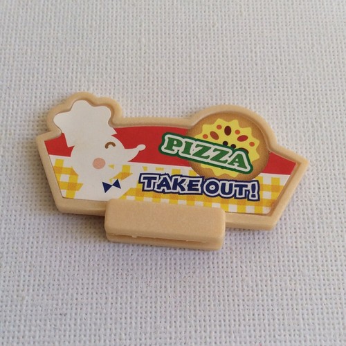 Sylvanian families pizzeria - sylvanian, e