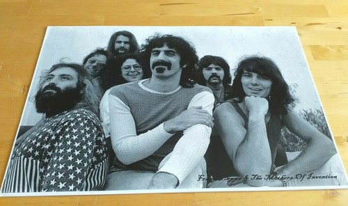 Frank zappa the - frank,