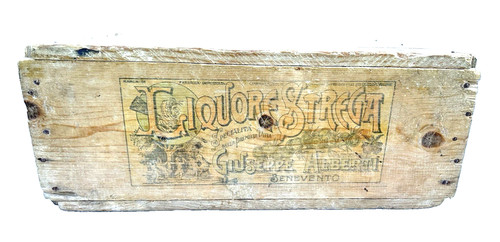Liquore strega cassa cassetta - cassa,