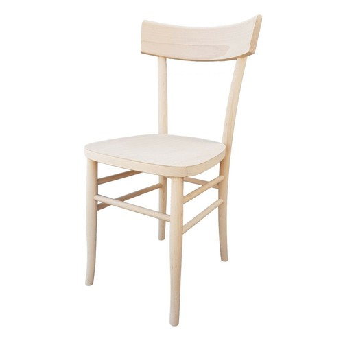 Sedia legno massellochiaro - sedia,