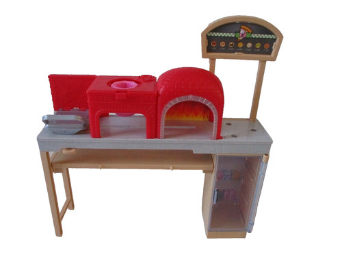 Barbie pizzeria playset - barbie,