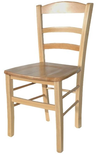 Sedia paesana legno massello