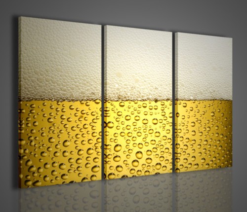 Quadro moderno beer - quadro,