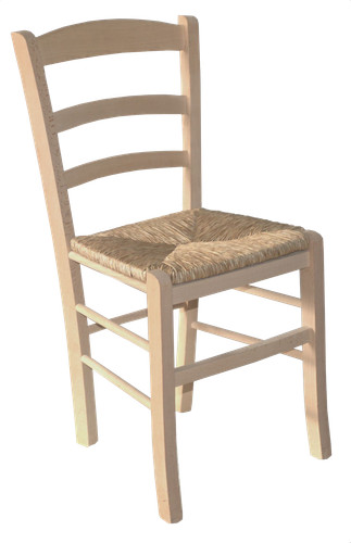 Sedia paesana legno paglia - paesana,