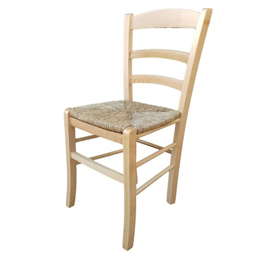 Sedia paesana legno massello