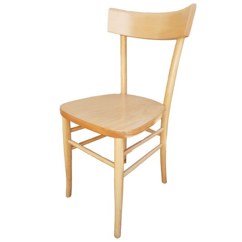 Sedia milano legno - sedia, massello