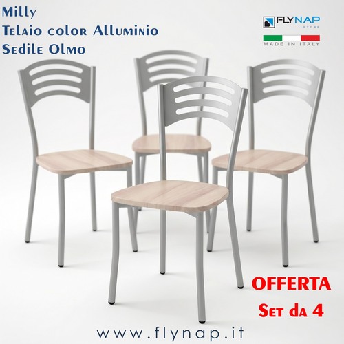 Set sedie casa cucina - 4,