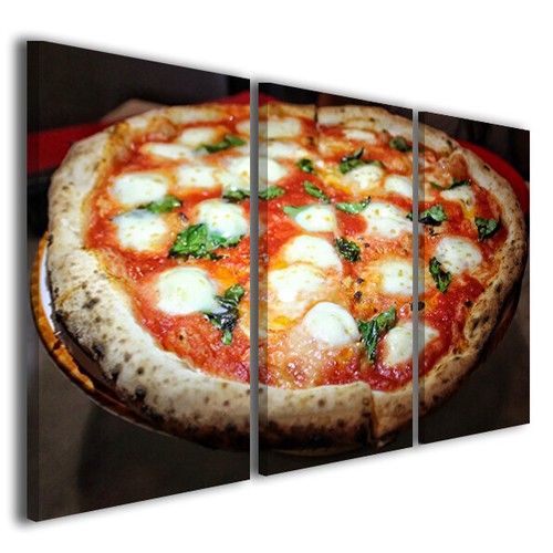 Quadro pizza arredamento - quadro,